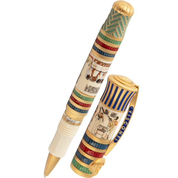 Visconti Rollerball Pen - Tutankhamun (Limited Edition)-Pen Boutique Ltd