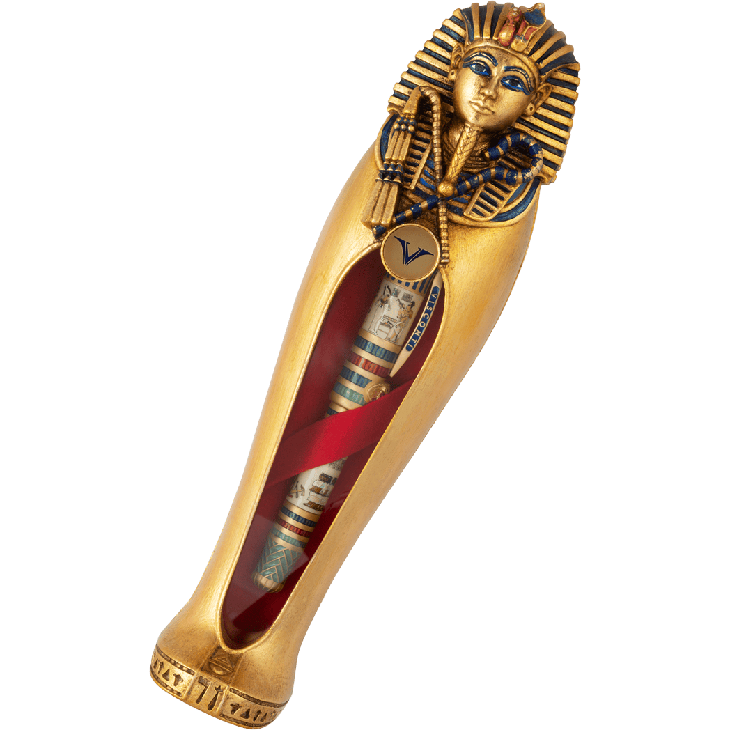 Visconti Rollerball Pen - Tutankhamun (Limited Edition)-Pen Boutique Ltd