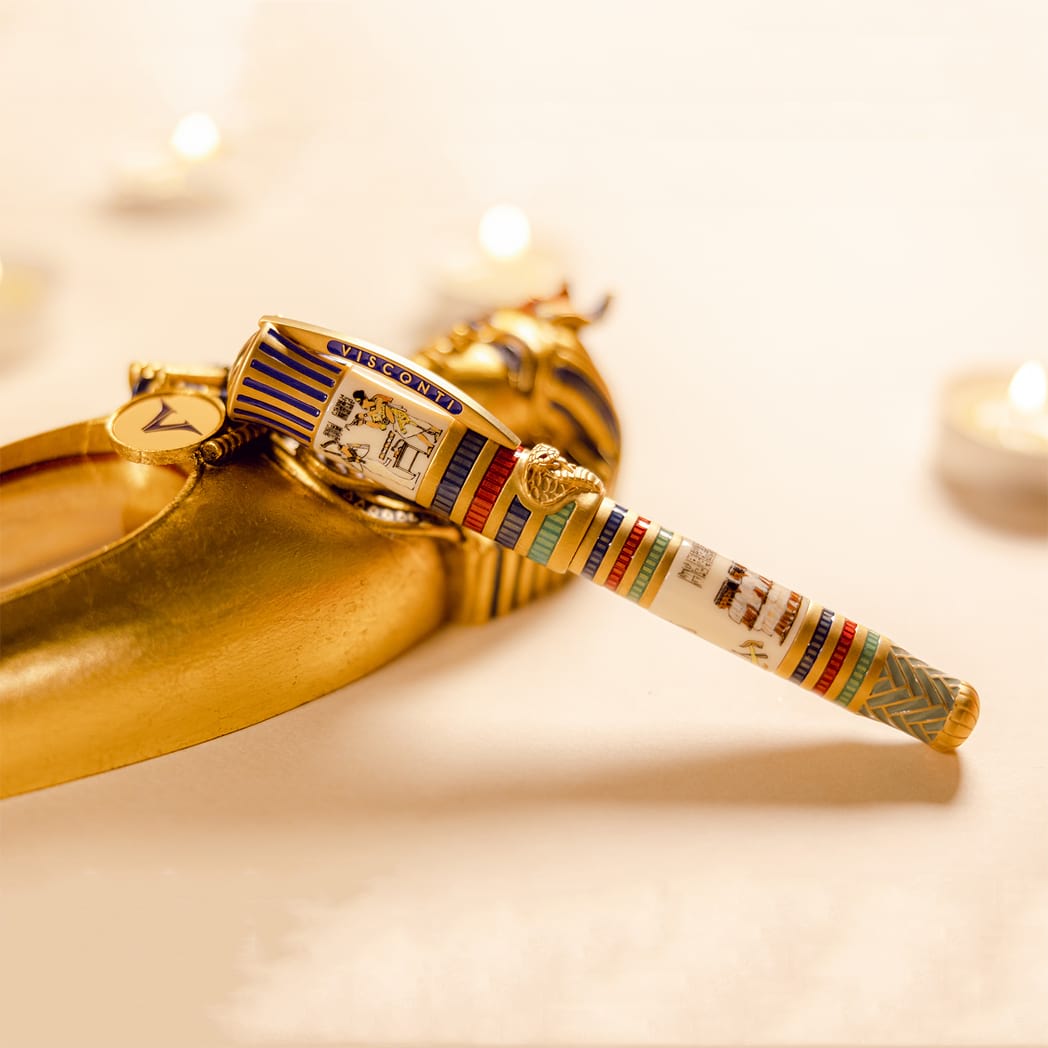 Visconti Rollerball Pen - Tutankhamun (Limited Edition)-Pen Boutique Ltd