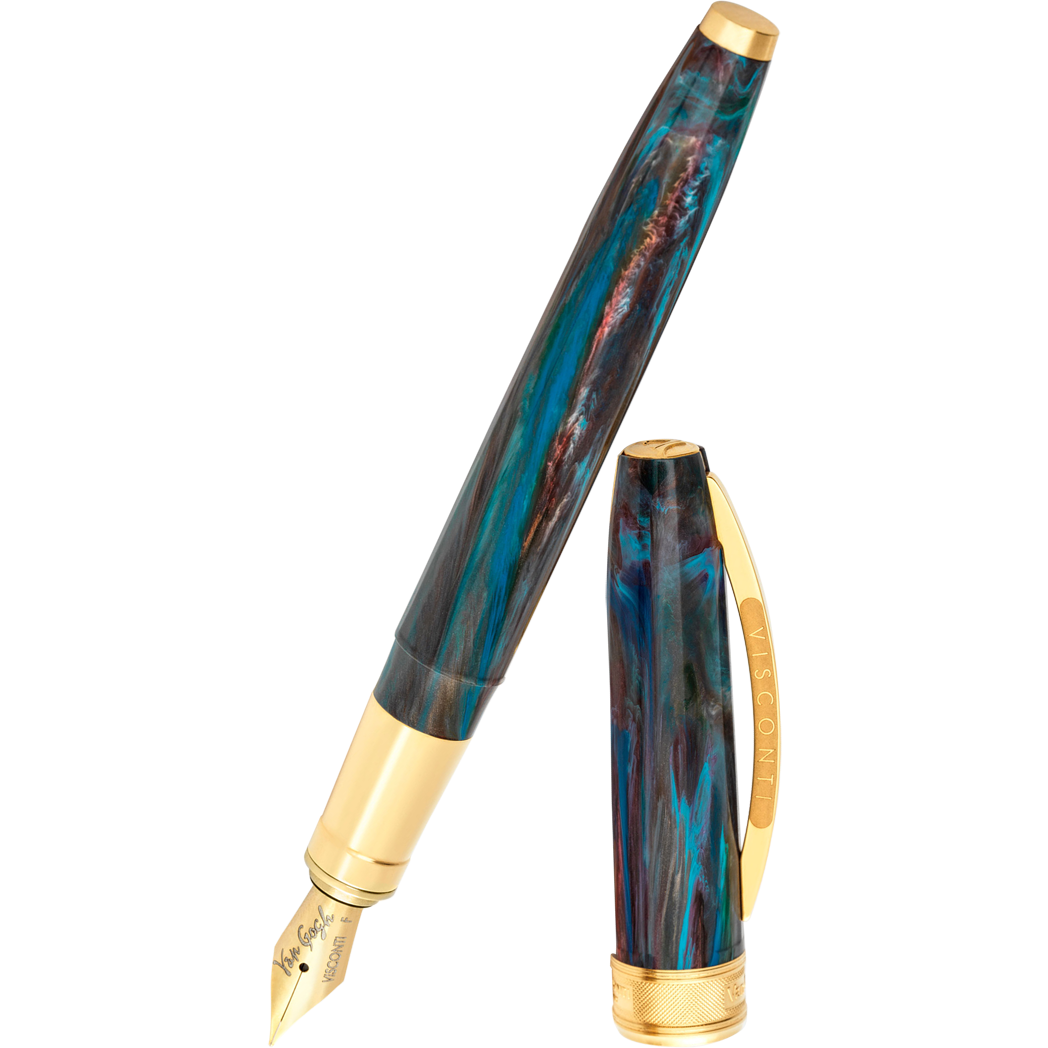 Visconti Van Gogh Fountain Pen - Oiran - Pen Boutique Ltd