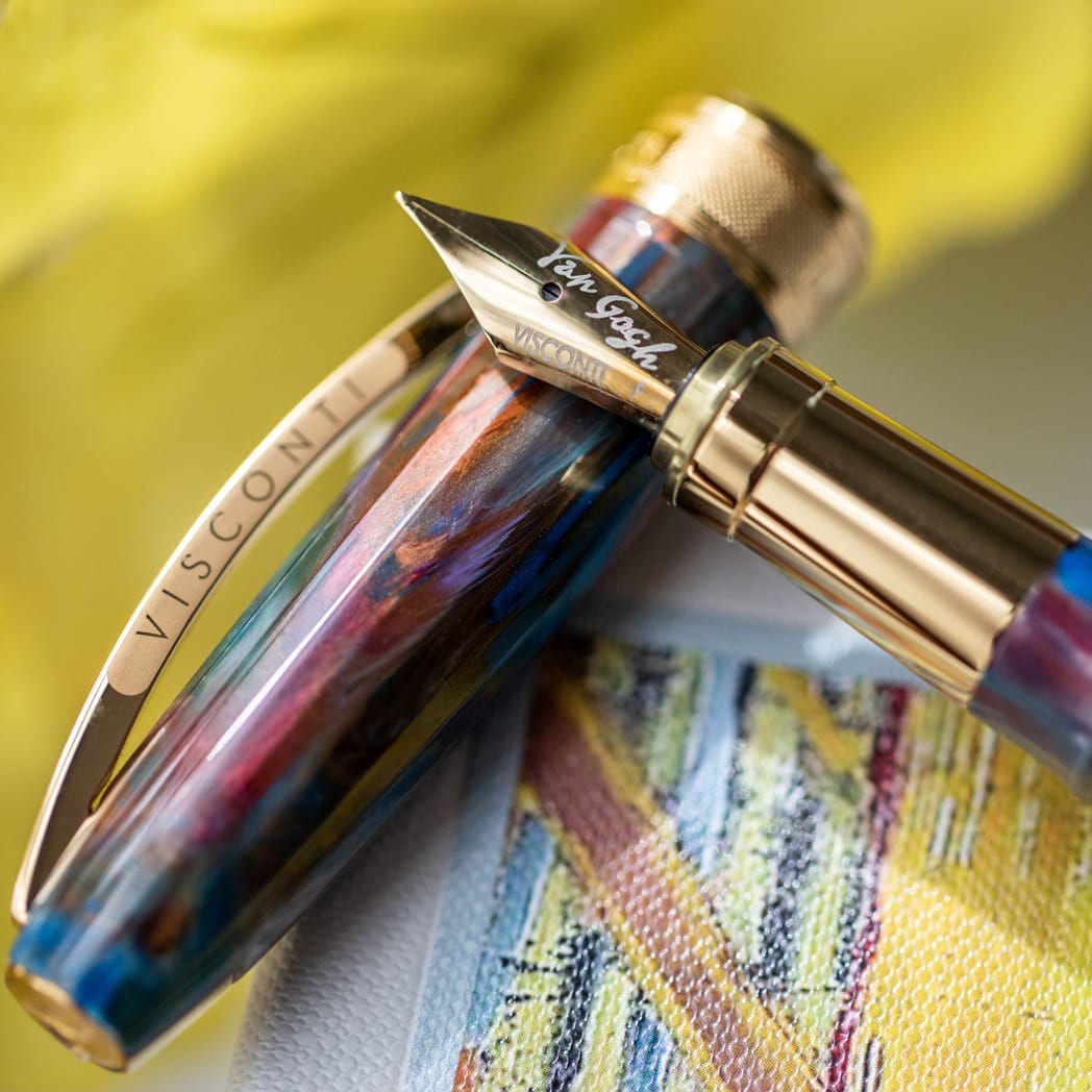 Visconti Van Gogh Fountain Pen - Oiran-Pen Boutique Ltd