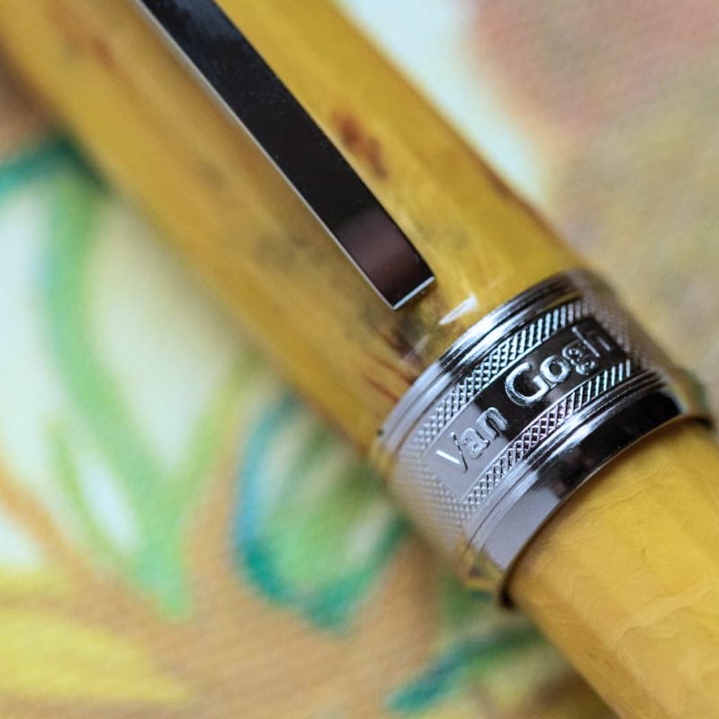 Visconti Van Gogh Fountain Pen - Sunflowers-Pen Boutique Ltd