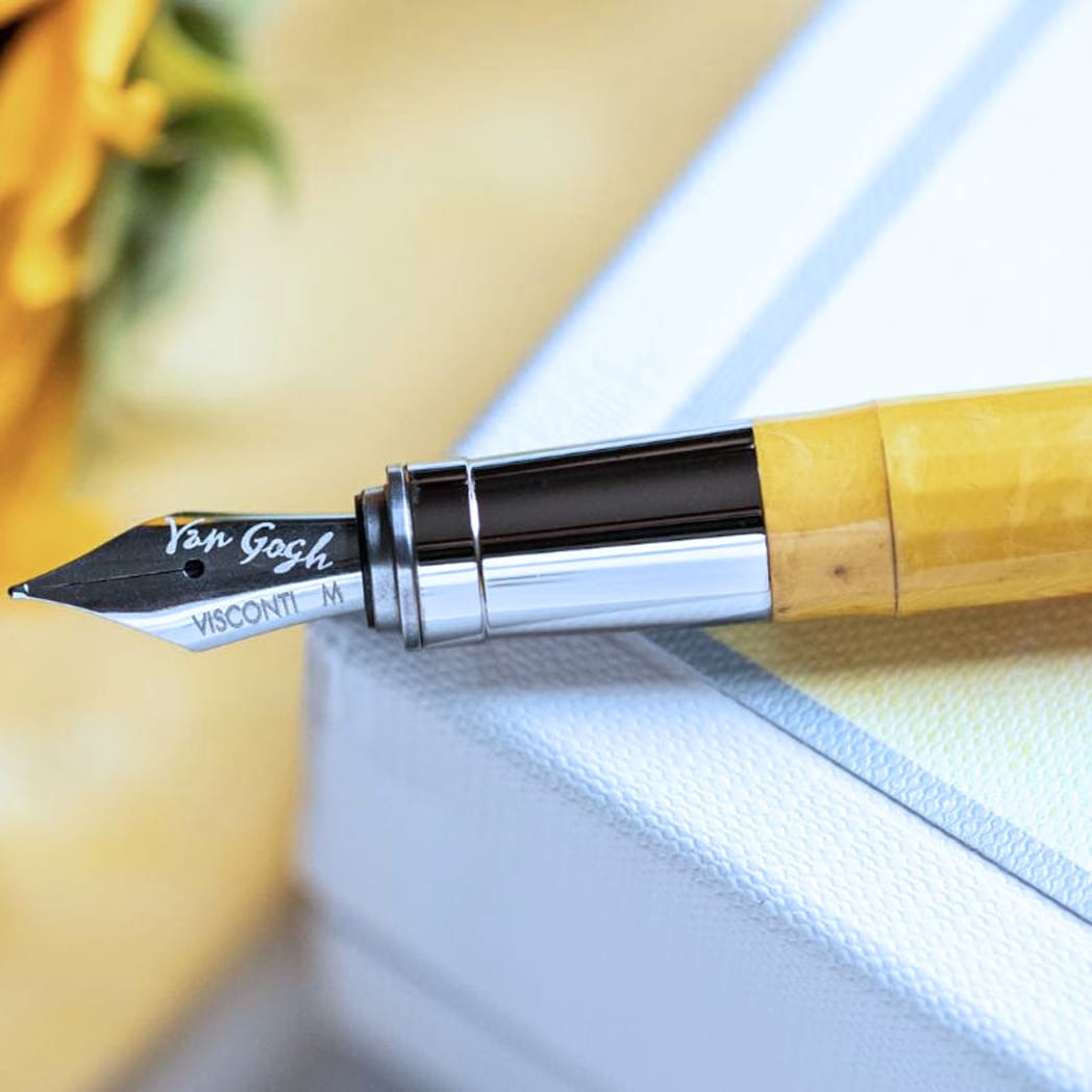 Visconti Van Gogh Fountain Pen - Sunflowers-Pen Boutique Ltd