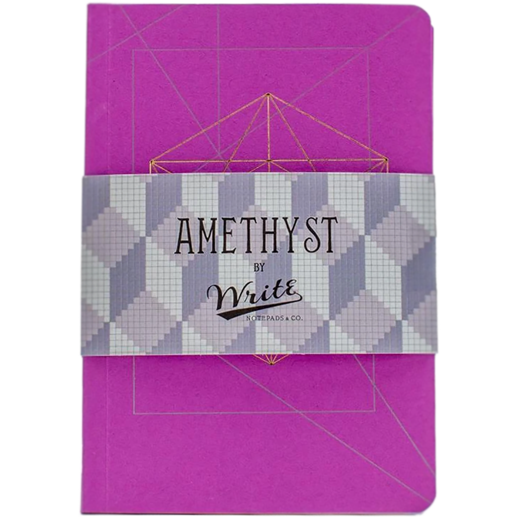 Write Notepads & Co. Pocket Notebook - Amethyst-Pen Boutique Ltd