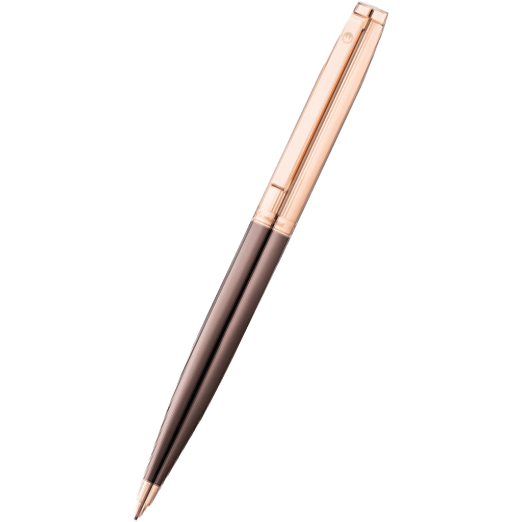 Waldmann Tuscany Mechanical Pencil - Chocolate - Rose Gold Trim - Pen ...