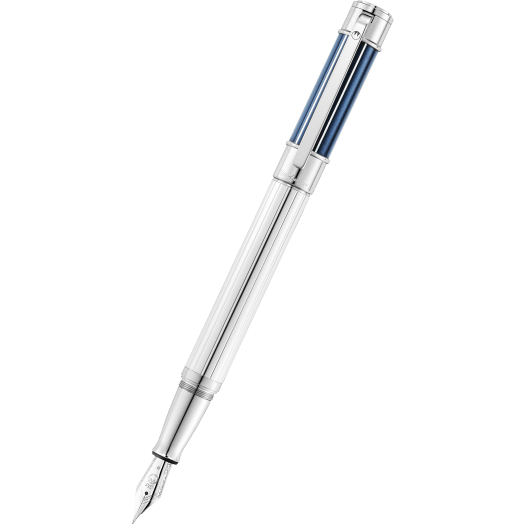 Waldmann Commander 23 Fountain Pen - Blue-Pen Boutique Ltd