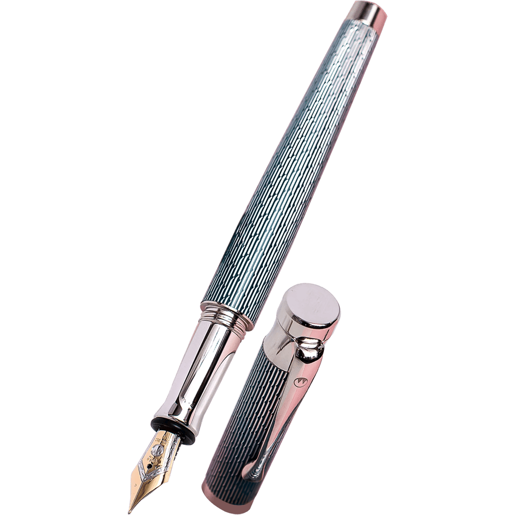 Waldmann Tango Fountain Pen - Imagination Dark Teal-Pen Boutique Ltd