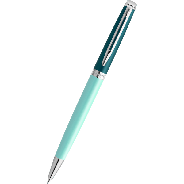 Waterman Hemisphere Ballpoint Pen - Colour Blocking Green-Pen Boutique Ltd