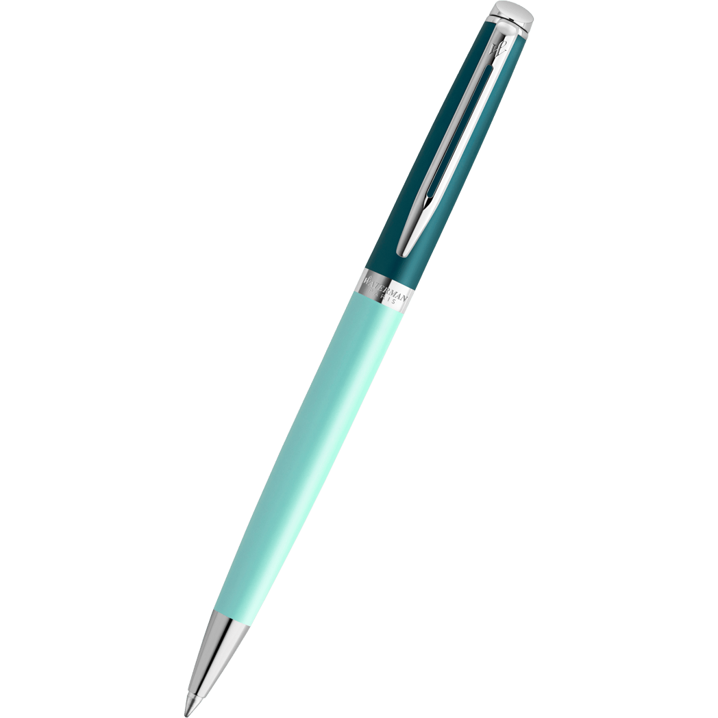 Waterman Hemisphere Ballpoint Pen - Colour Blocking Green-Pen Boutique Ltd