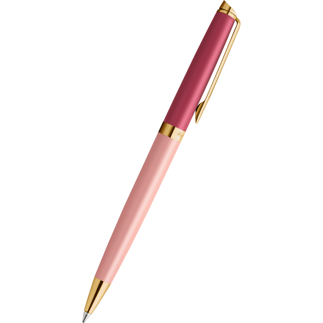 Waterman Hemisphere Ballpoint Pen - Colour Blocking Pink-Pen Boutique Ltd