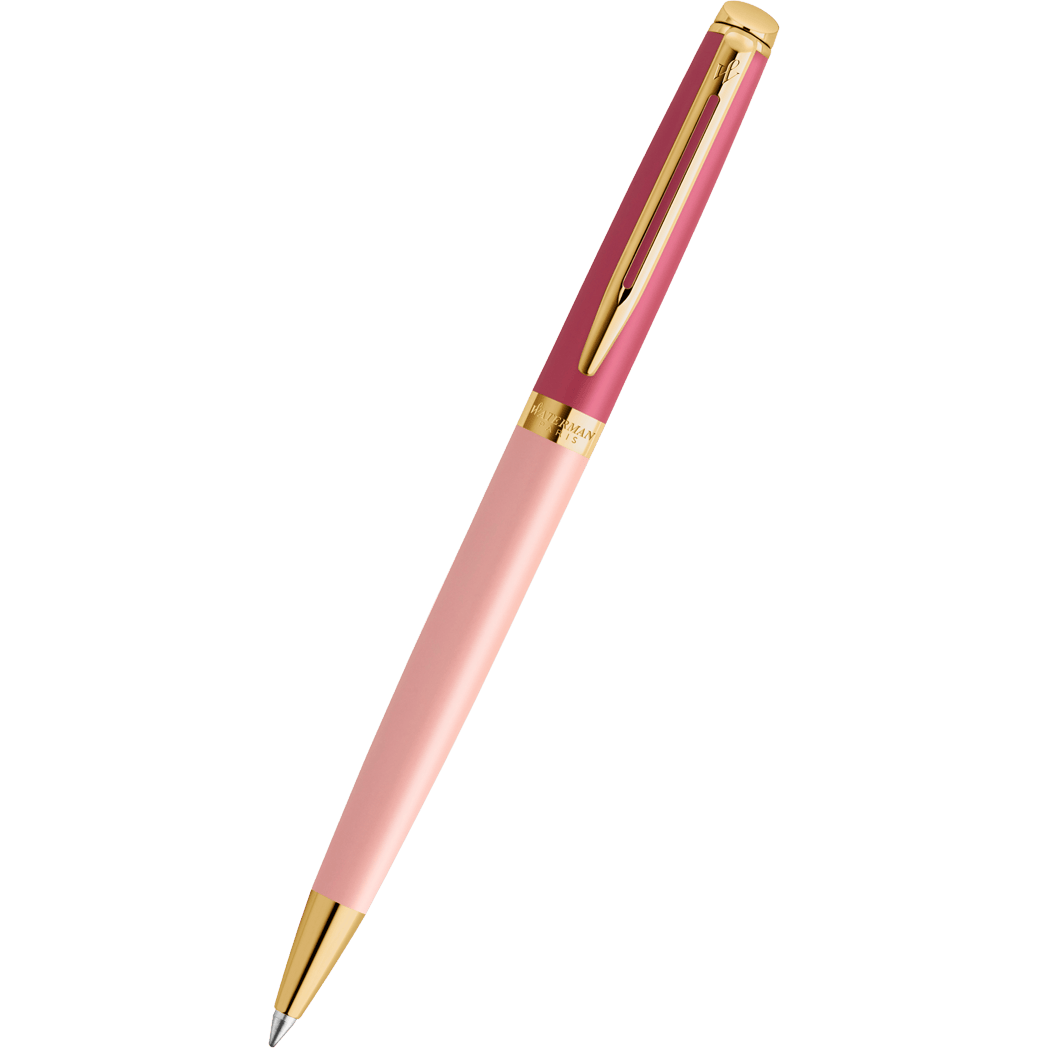 Waterman Hemisphere Ballpoint Pen - Colour Blocking Pink-Pen Boutique Ltd