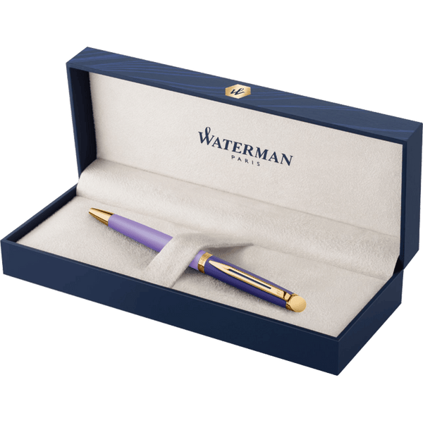 Waterman Hemisphere Ballpoint Pen - Colour Blocking Purple-Pen Boutique Ltd