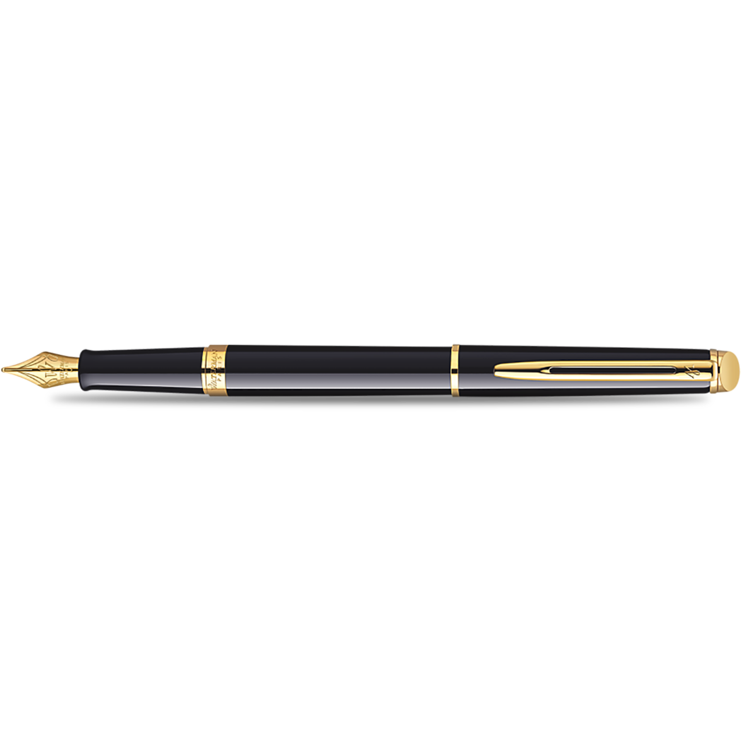 Waterman Hémisphère BP Black GT