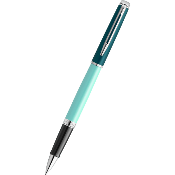 Waterman Hemisphere Rollerball Pen - Colour Blocking Green-Pen Boutique Ltd