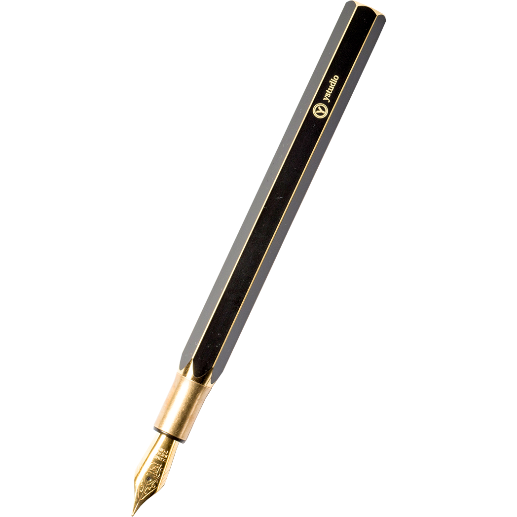 YStudio Brassing Desk Fountain Pen-Pen Boutique Ltd