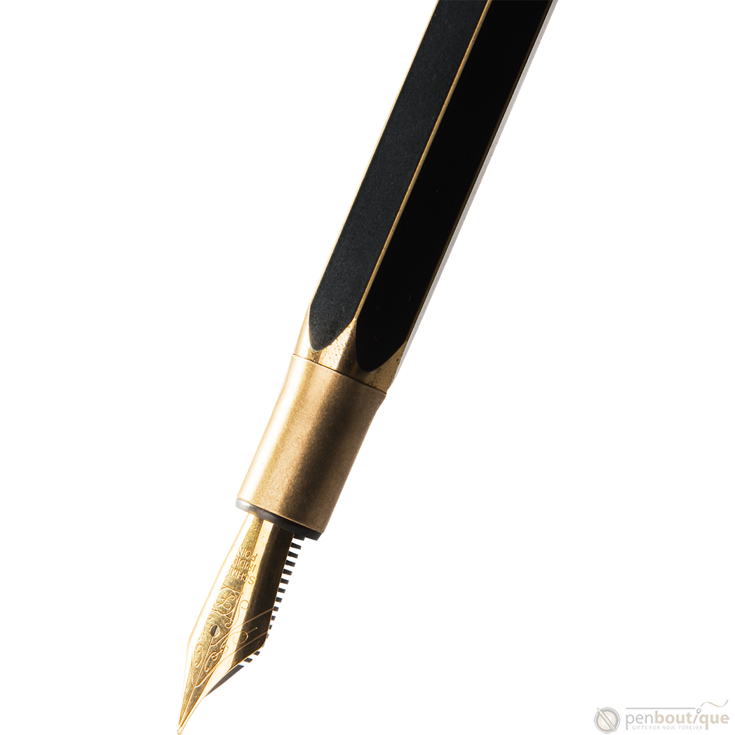 YStudio Brassing Desk Fountain Pen-Pen Boutique Ltd