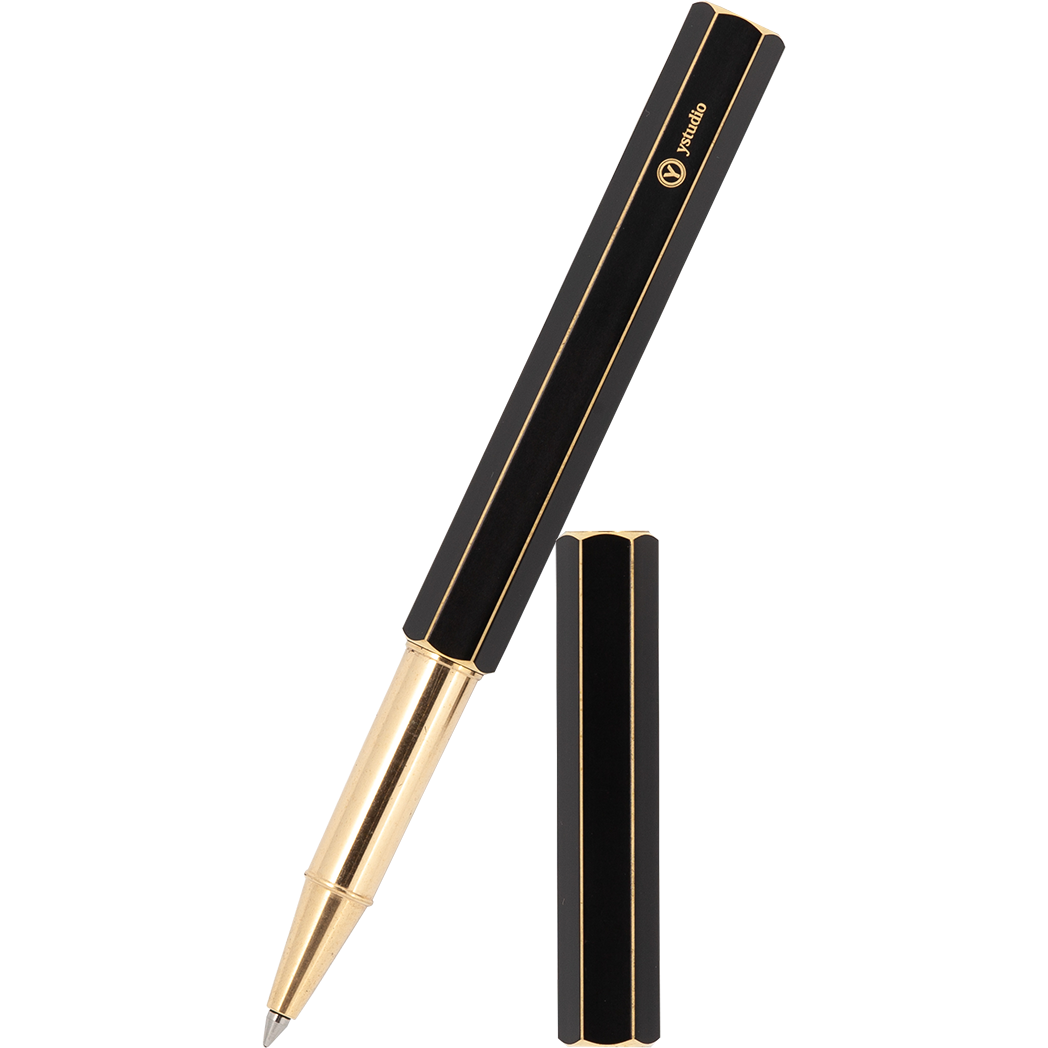 YStudio Brassing Rollerball Pen-Pen Boutique Ltd