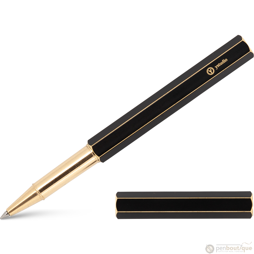 YStudio Brassing Rollerball Pen-Pen Boutique Ltd