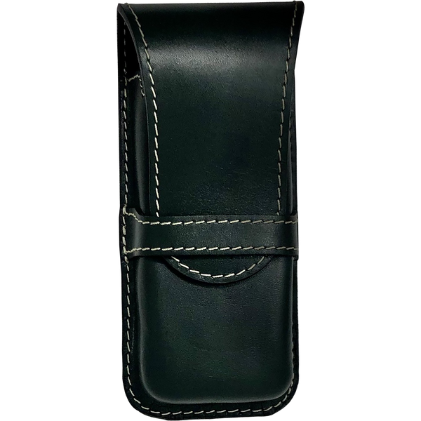 Leather pen case - 3 colors