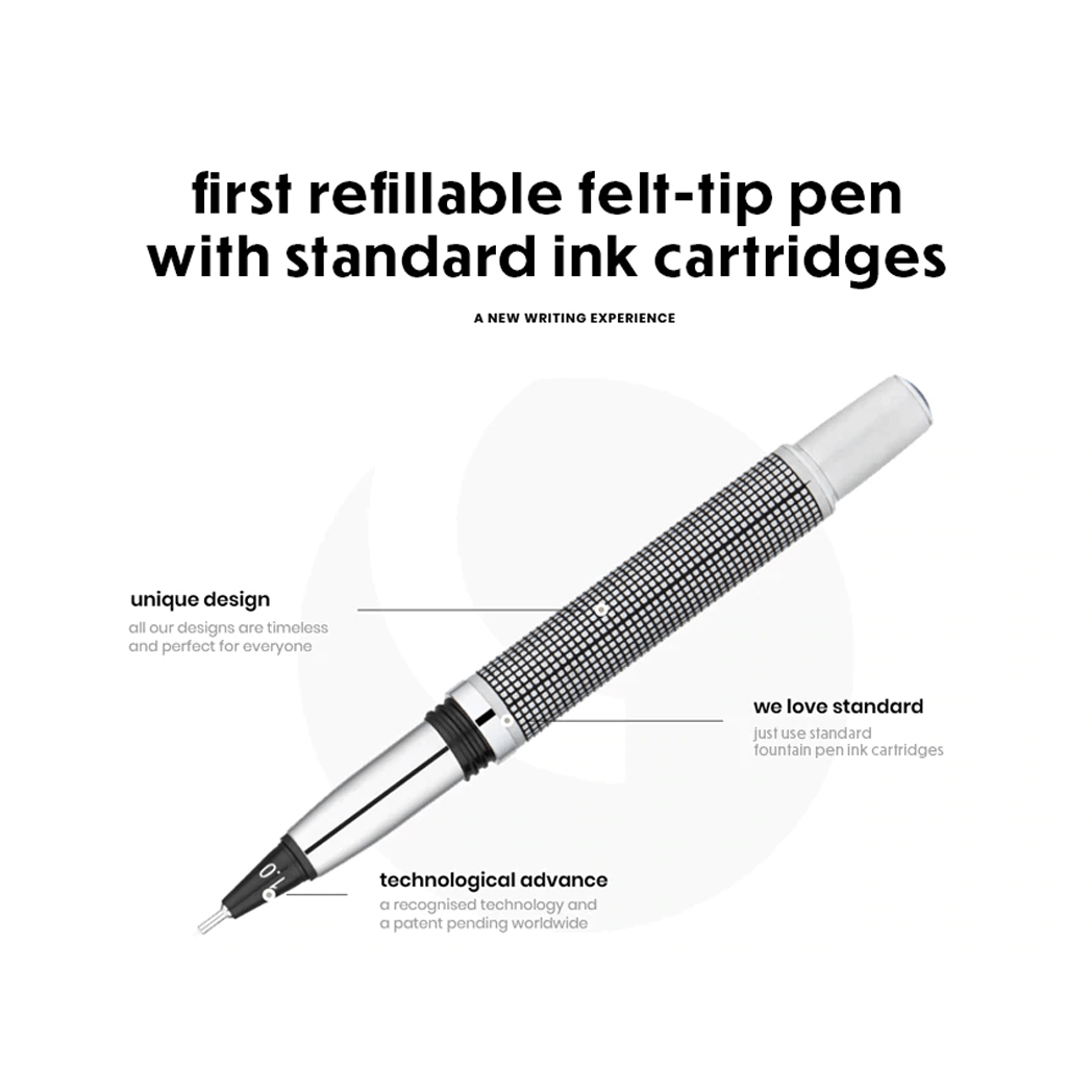 Yookers Metis Felt-tip Pen Review — The Pen Addict