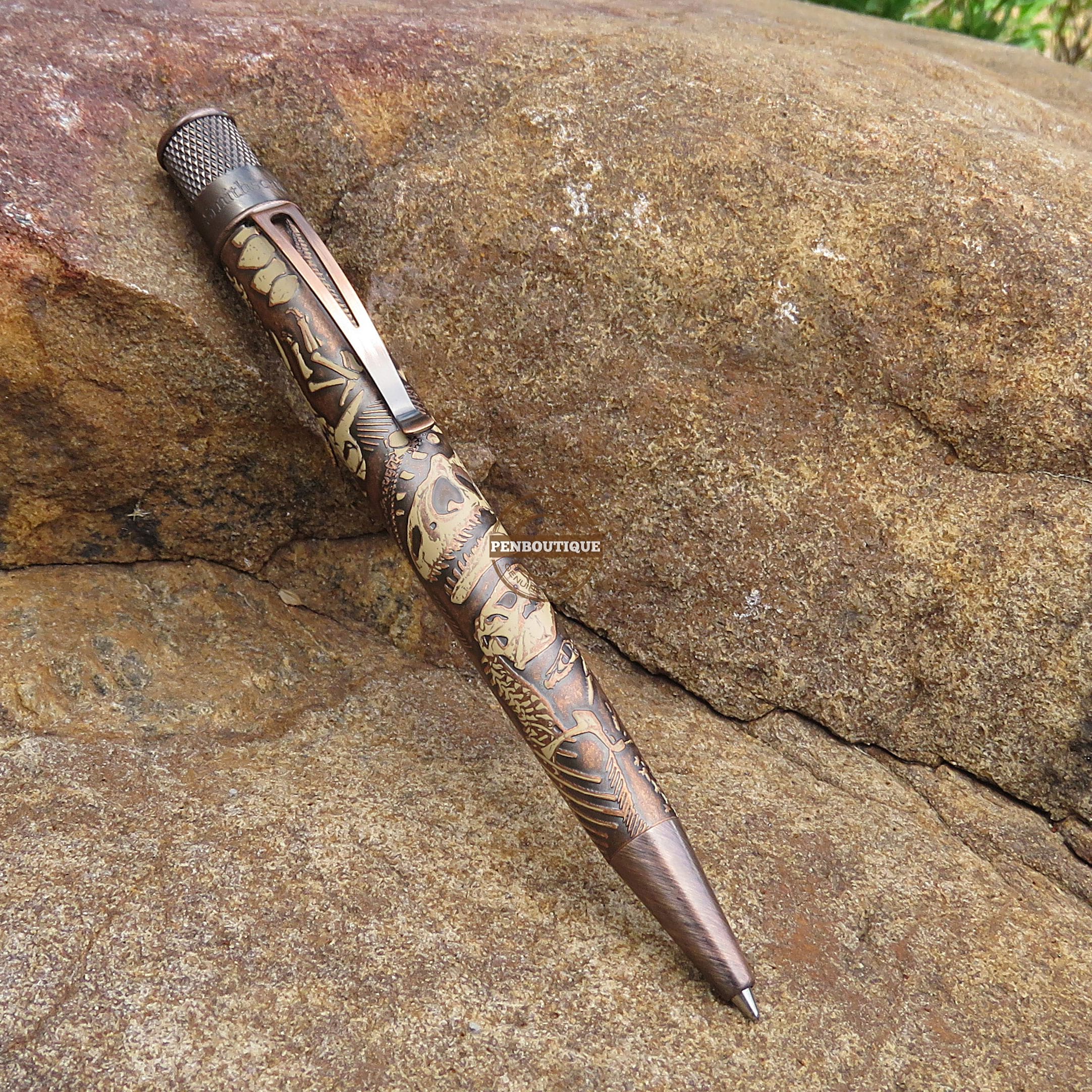 Retro51 Tornado Rollerball Pen - Smithsonian Dino Fossil-Pen Boutique Ltd