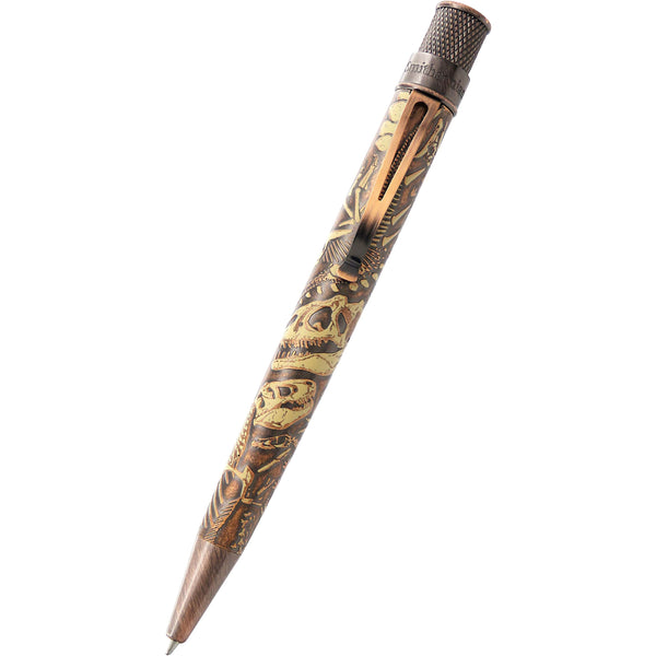 Retro51 Tornado Rollerball Pen - Smithsonian Dino Fossil-Pen Boutique Ltd