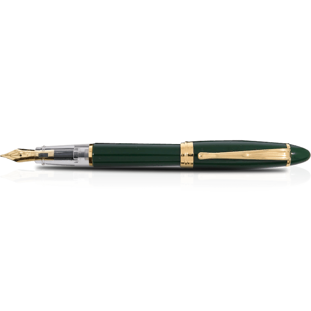 Aurora Ipsilon Demo Colors Fountain Pen - Dreamer Green-Pen Boutique Ltd