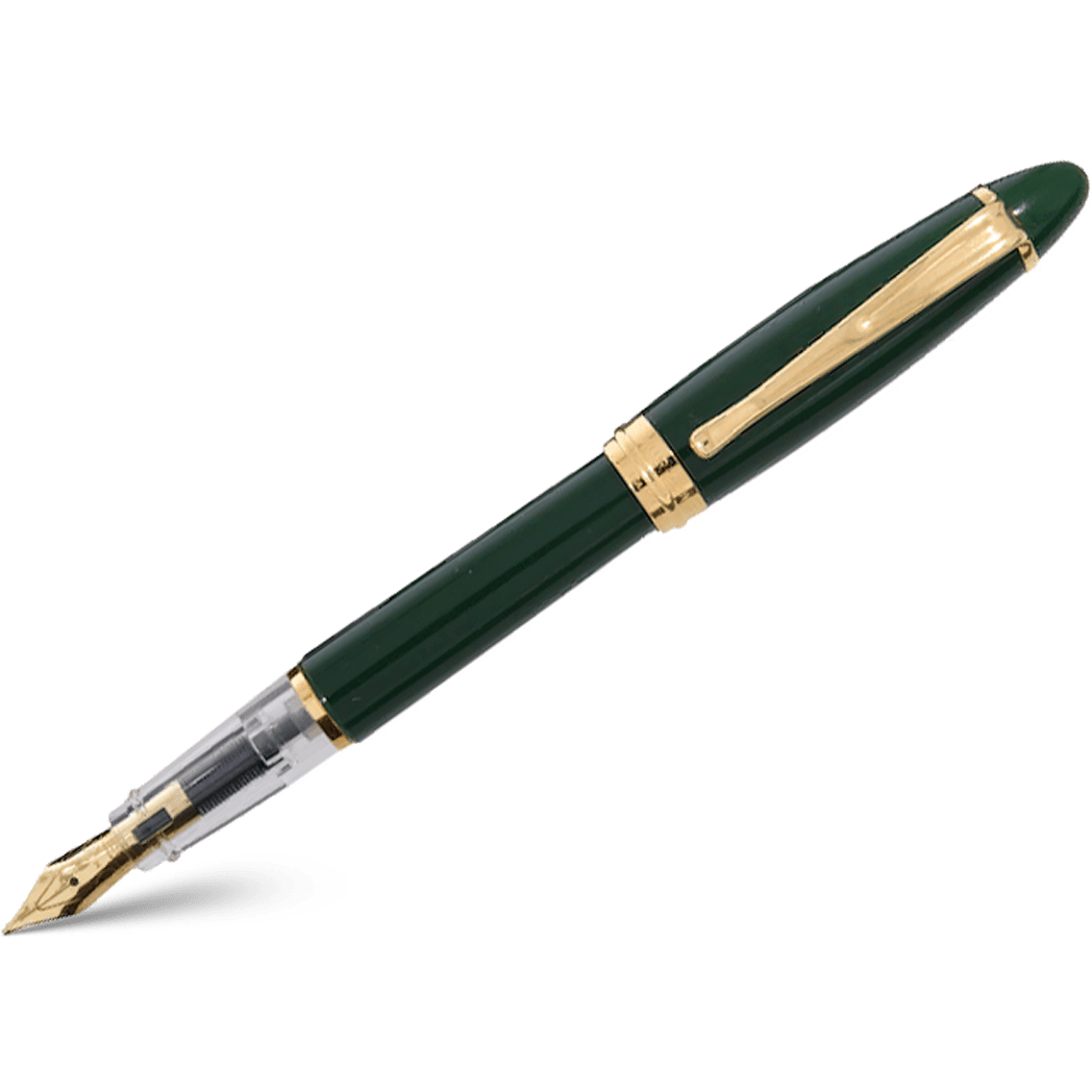 Aurora Ipsilon Demo Colors Fountain Pen - Dreamer Green-Pen Boutique Ltd