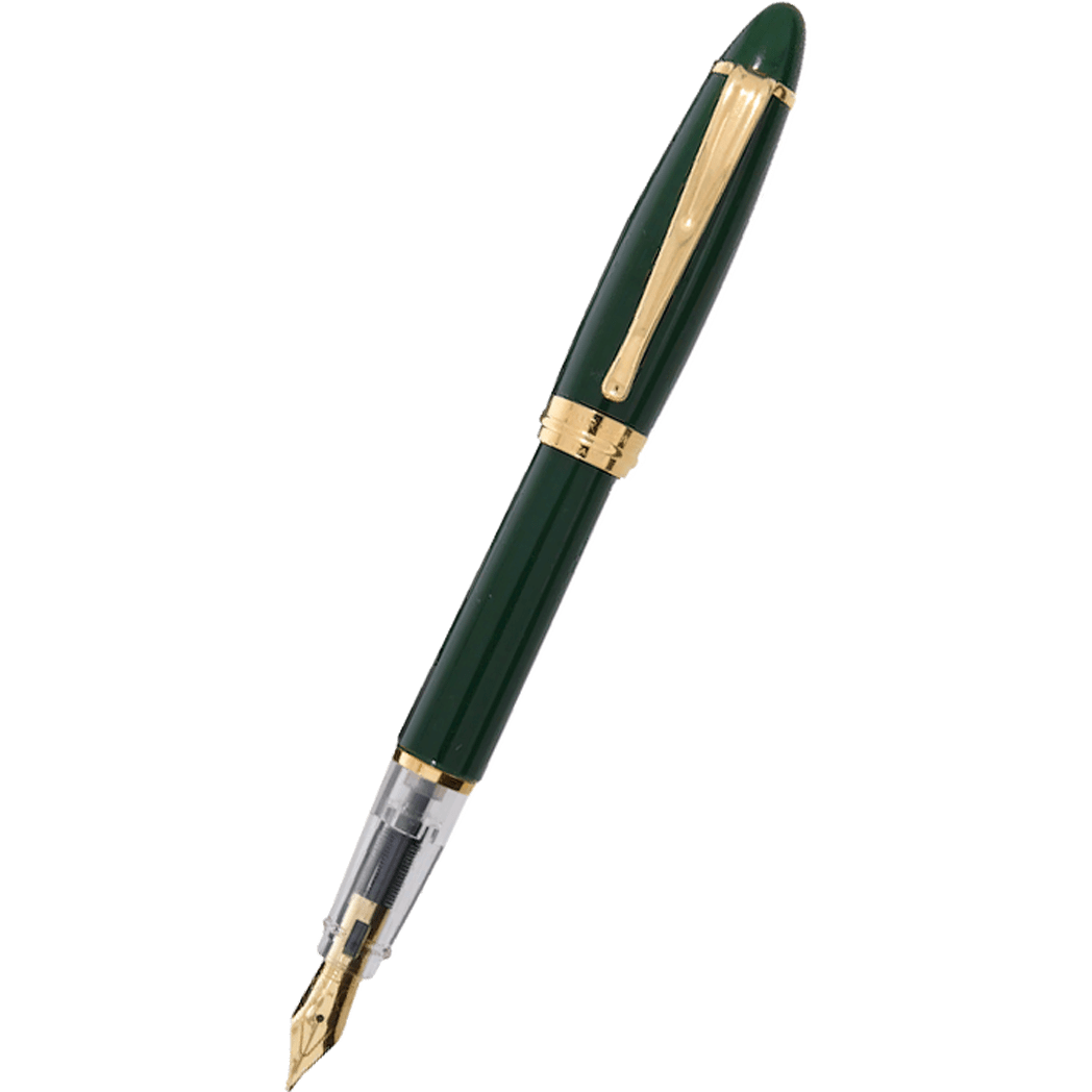 Aurora Ipsilon Demo Colors Fountain Pen - Dreamer Green-Pen Boutique Ltd