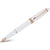 Aurora Ipsilon Fountain Pen - Seasons - Winter White - Rose Gold Trim-Pen Boutique Ltd