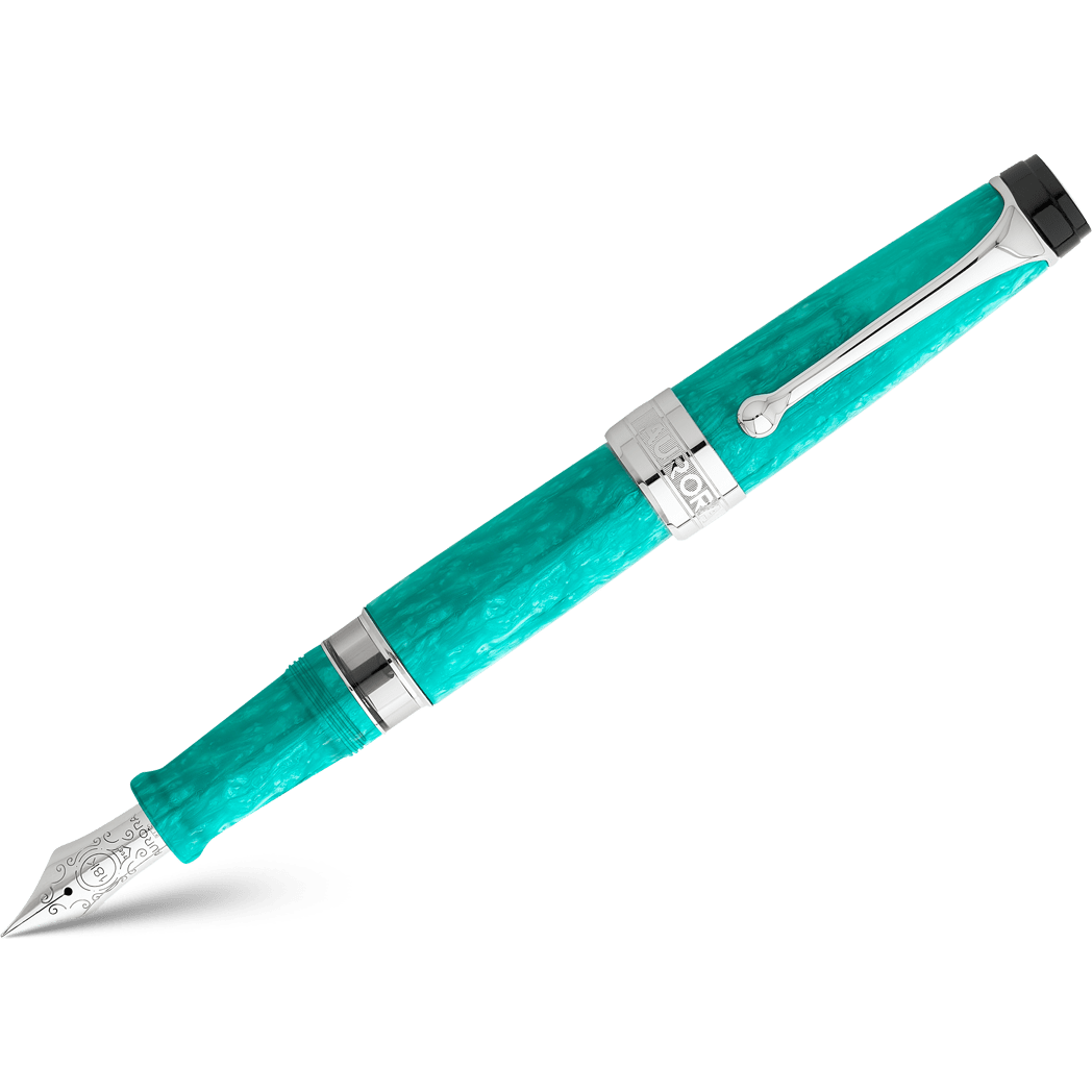 Aurora Optima Fountain Pen - Limited Edition - Giada (US Exclusive)-Pen Boutique Ltd