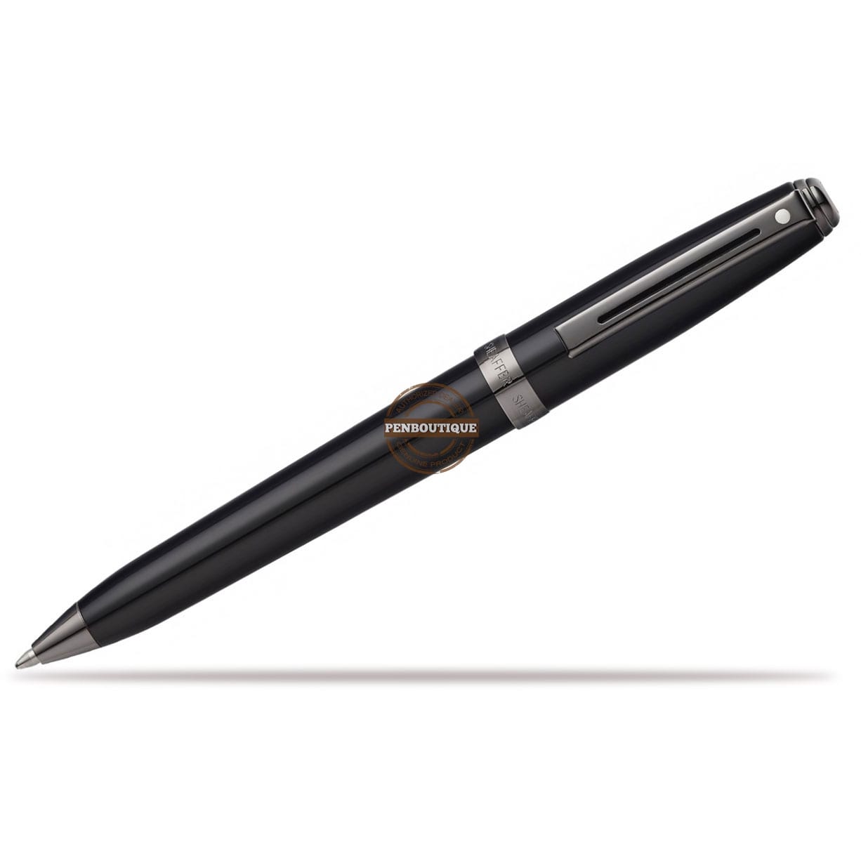 Sheaffer Prelude Gloss Black with Gunmetal Trim Ballpoint Pen