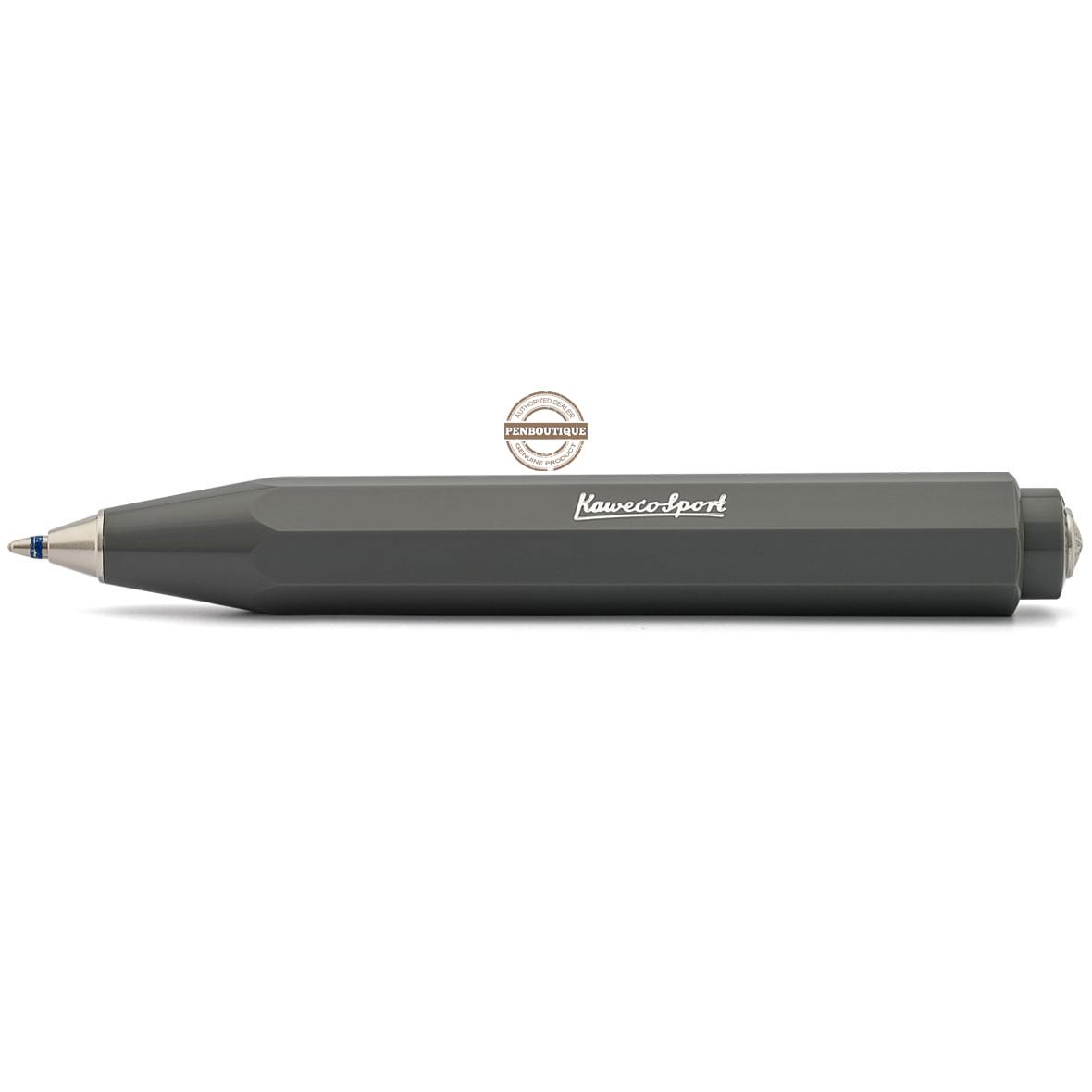 Kaweco Skyline Sport Ballpoint Pen - Grey - Pen Boutique Ltd