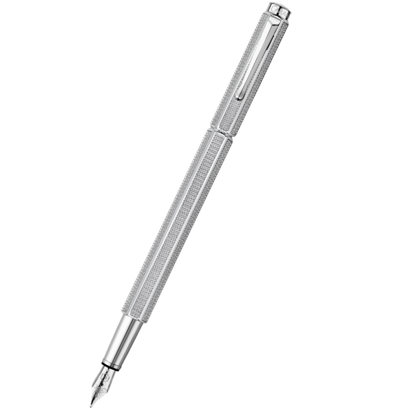 Caran d'Ache Ecridor Fountain Pen - Chevron Gilded - Pen Boutique Ltd