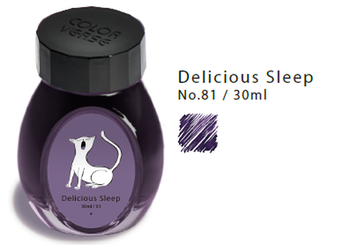 Colorverse Ink - Earth Edition - Joy in the Ordinary - Delicious Sleep-Pen Boutique Ltd