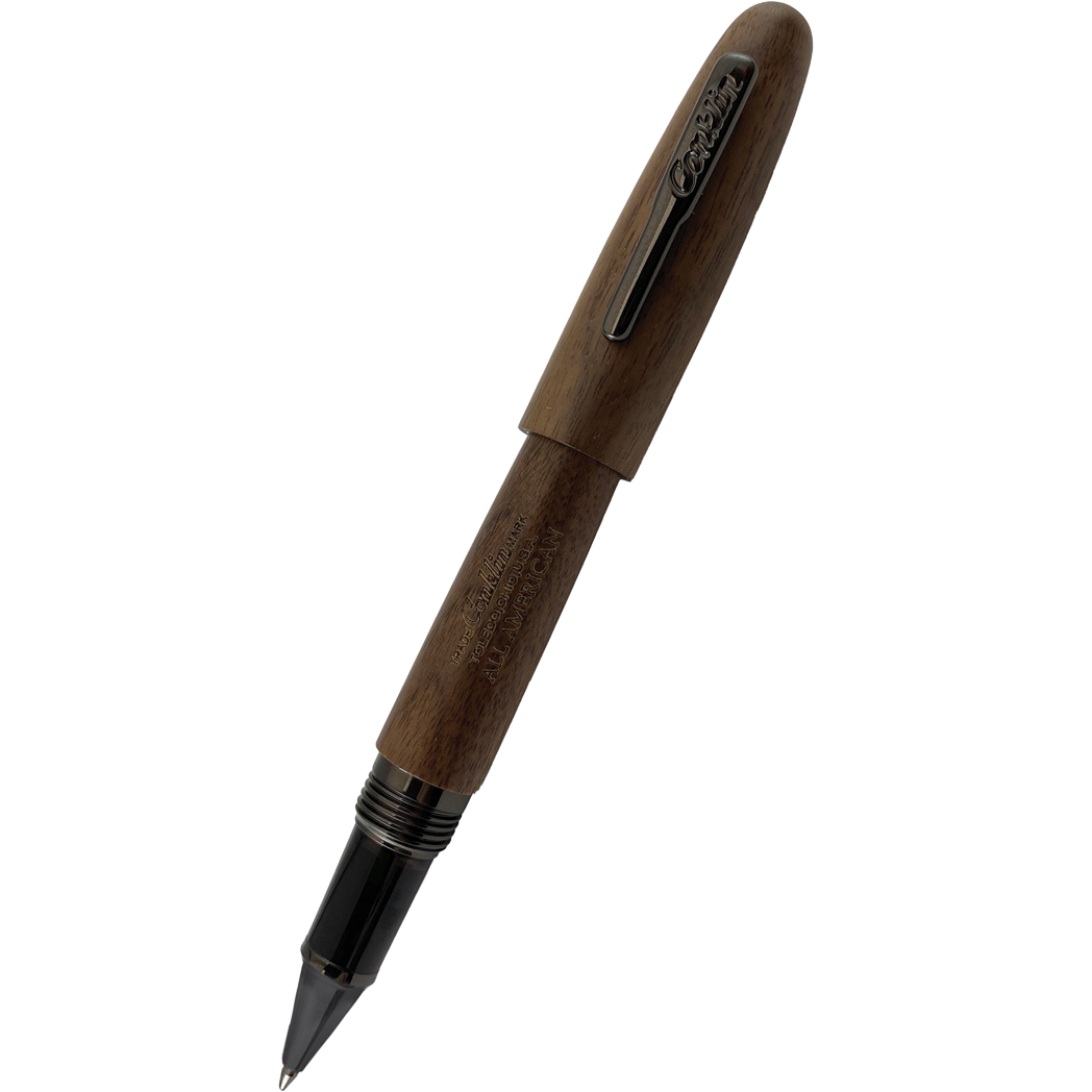 Black Walnut Fancy Twist Pen
