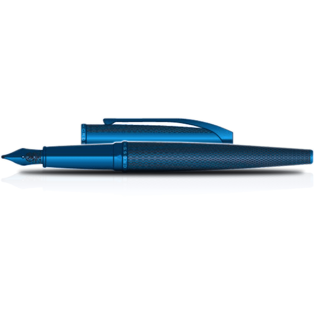 Cross ATX Fountain Pen - Dark Blue-Pen Boutique Ltd