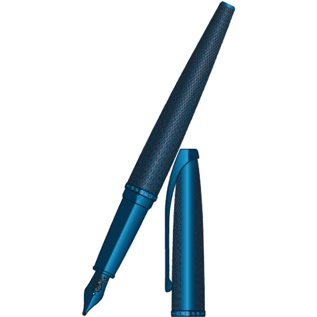 Cross ATX Fountain Pen - Dark Blue