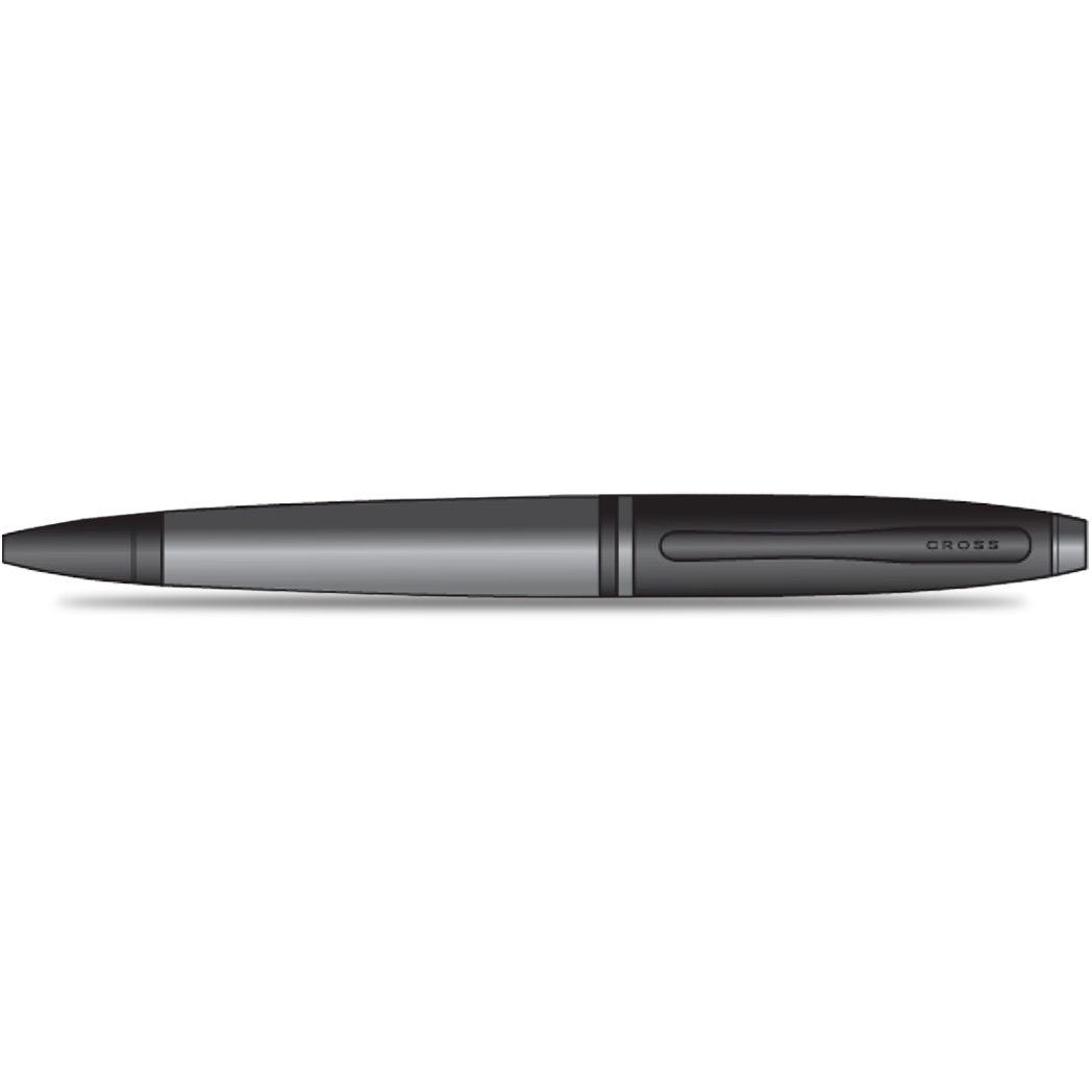 Cross Calais Ballpoint Pen - Matte with Black Powder Trim-Pen Boutique Ltd