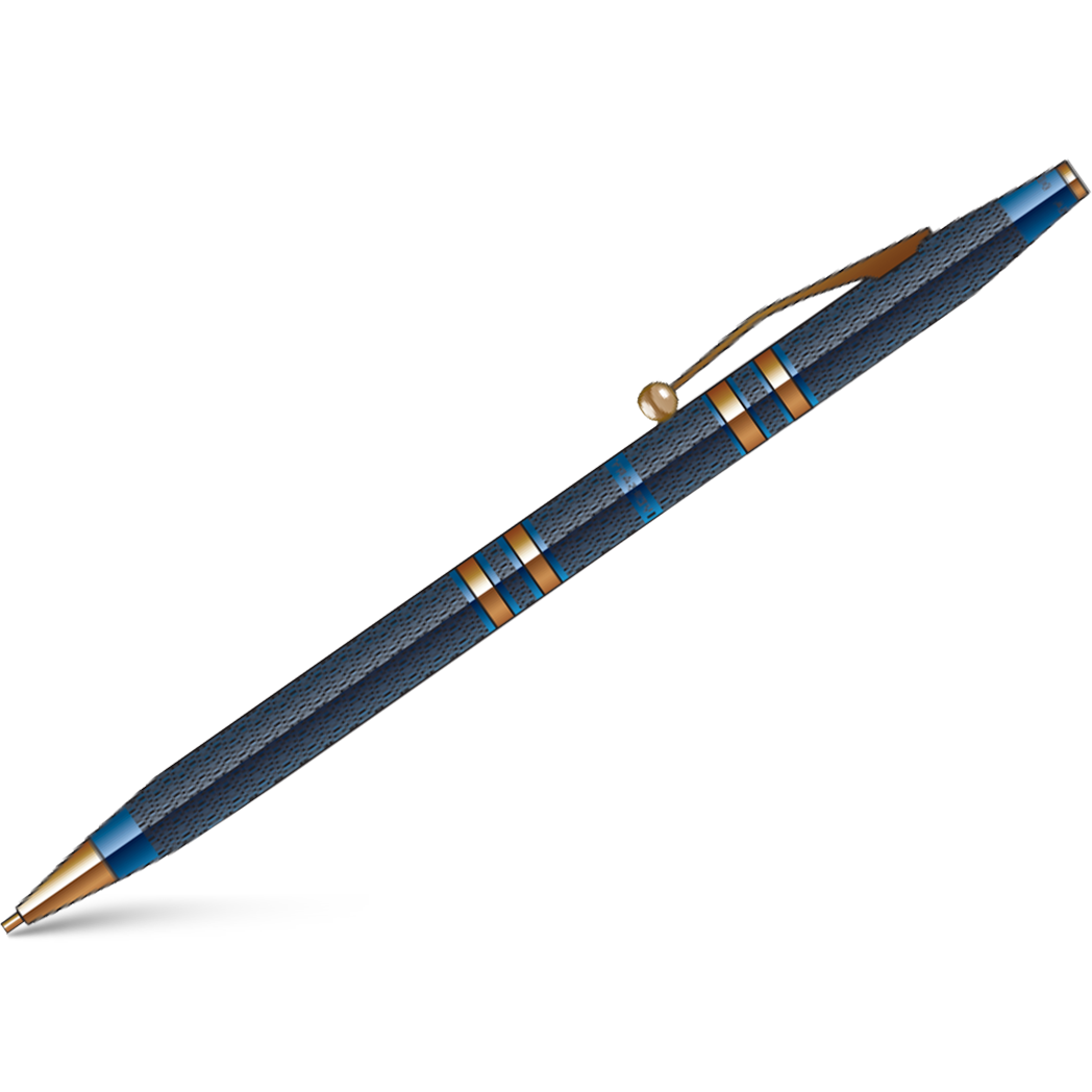 Cross Classic Century Pencil - Translucent Blue (175th Anniversary Edition)-Pen Boutique Ltd