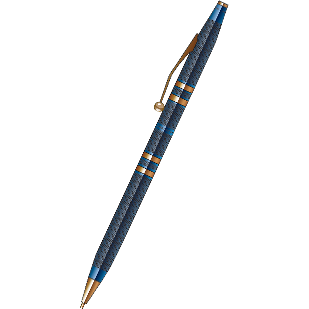 Cross Classic Century Pencil - Translucent Blue (175th Anniversary Edition)-Pen Boutique Ltd