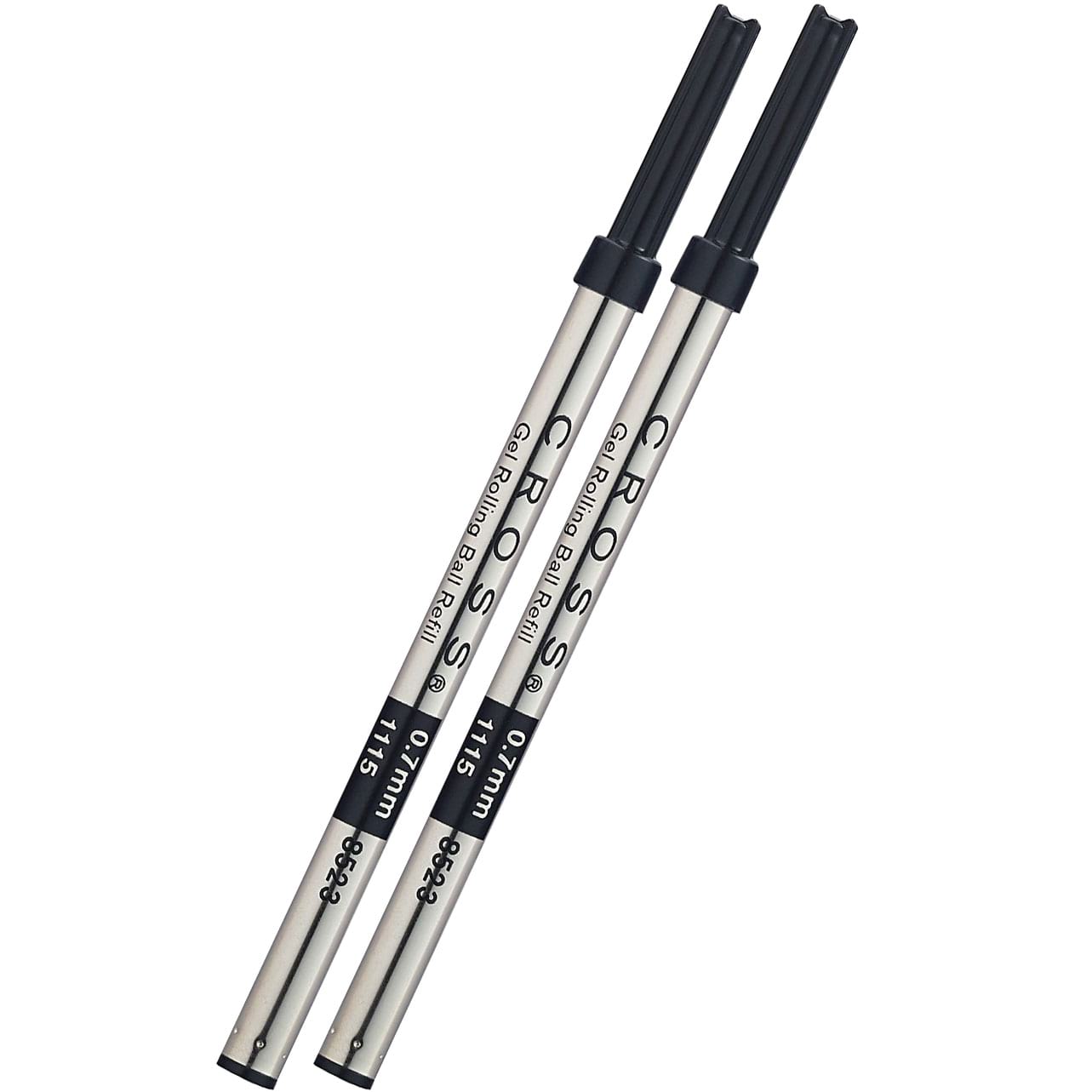 Cross Selectip Gel Rollerball Refill - Fine (Dual Pack)-Pen Boutique Ltd