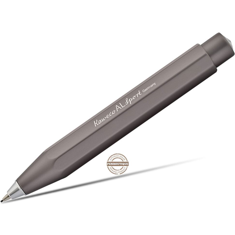 Kaweco AL Sport Mechanical Pencil - Grey-Pen Boutique Ltd