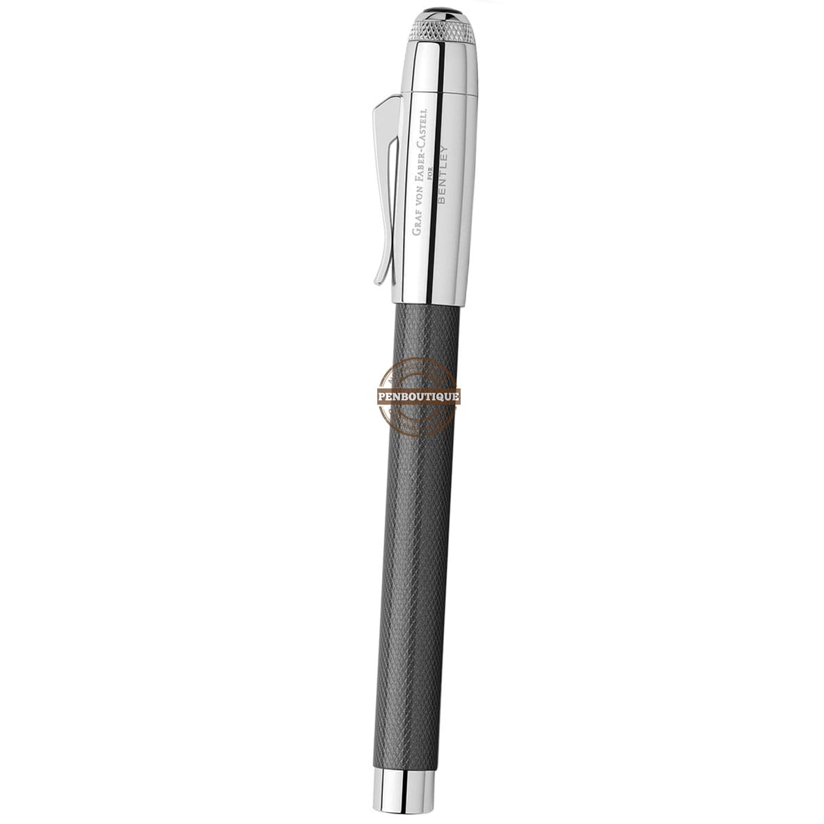 Graf von Faber-Castell Bentley Rollerball Pen - Tungsten Grey-Pen Boutique Ltd