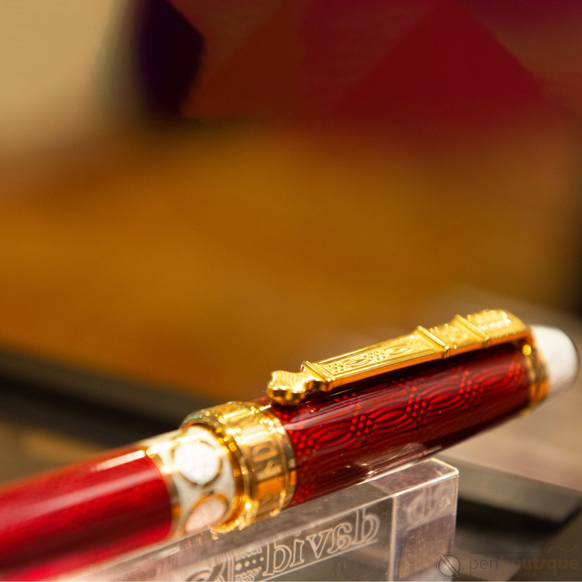 David Oscarson Limited Edition Fountain Pen - Henrik Wigstrom-Pen Boutique Ltd