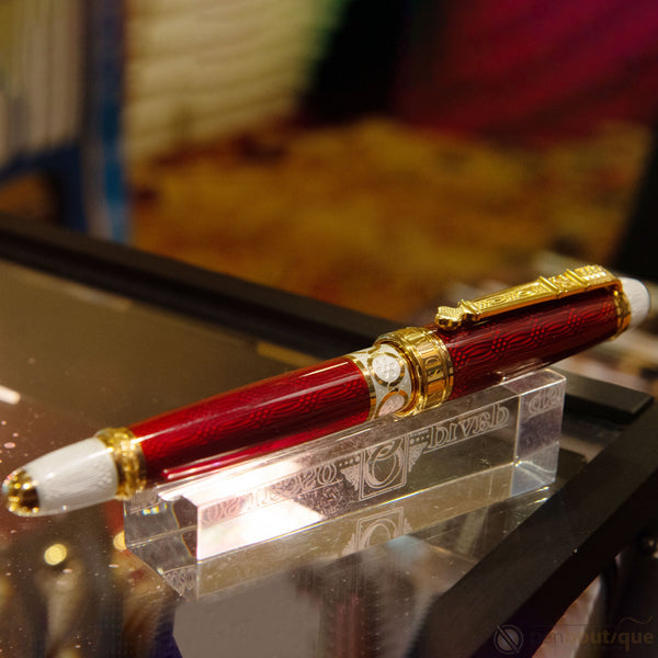 David Oscarson Limited Edition Fountain Pen - Henrik Wigstrom-Pen Boutique Ltd