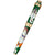 David Oscarson Lord Ganesha Fountain Pen - Emerald Green-Pen Boutique Ltd