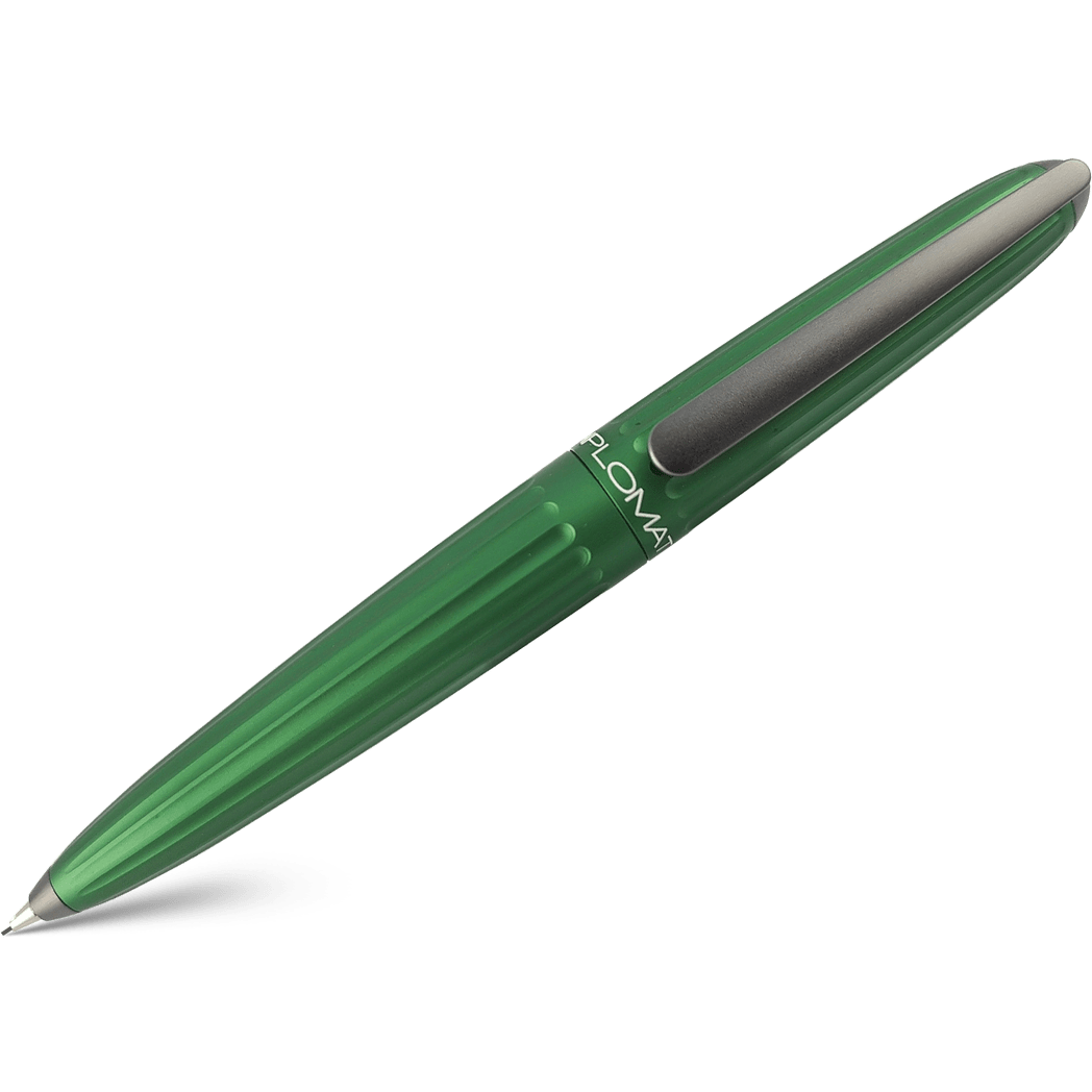 Diplomat Aero Mechanical Pencil - Green-Pen Boutique Ltd