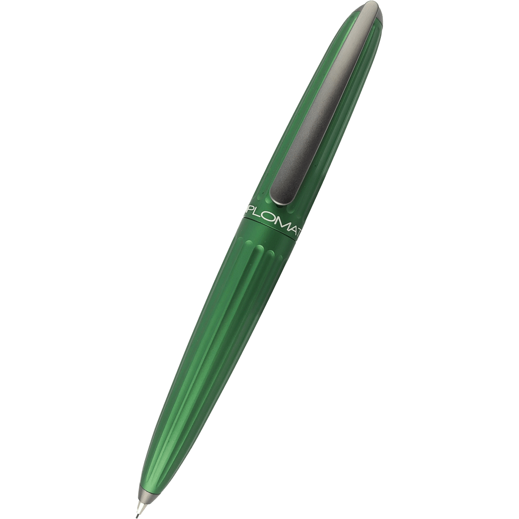 Diplomat Aero Mechanical Pencil - Green-Pen Boutique Ltd