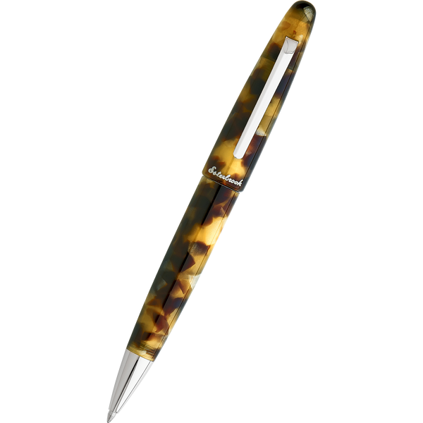 Esterbrook Estie Ballpoint Pen - Tortoise - Palladium Trim-Pen Boutique Ltd